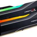 G.SKILL Trident Z5 Neo RGB Series DDR5 RAM (AMD Expo & Intel XMP 3.0) 128GB (2x64GB) 6000MT/s CL34-44-44-96 1.35V Desktop Computer Memory U-DIMM - Matte Black (F5-6000J3444F64GX2-TZ5NR)