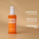 VERB Curl Oil - Define + Shine + Smooth Frizz - for All Curl Types -Silicone Free + No Parabens, Gluten or Harmful Sulfates