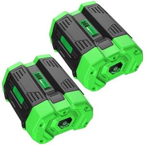 TOMAPEX 56V 5.0Ah Replacement for EGO 56v Battery BA2800 BA4200 BA1400, 5000mAh Lithium Ion Battery Compatible with All Power 56V CS1604 CS1804 CS1403 HT2400 LB6504 LB5804 LB6500 LB4800Tools 1 Pack