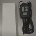 Electric Heated Blanket Full Size 72"x84", DualSided Soft Flannel & Sherpa, LCD Display 10 Heat Settings with 112H Timer & Overnight Safe, Bed & Couch, Machine Washable, Light Grey