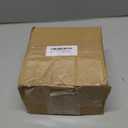 Uniclife Aquarium Volcano Ornament Kit with Air Stone Bubbler Fish Tank Decorations (Yellow)