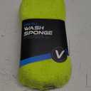 Viking Car Care 844300 Long Pile Microfiber Car Wash Sponge - 9.5 Inch x 4.5 Inch, Colors May Vary