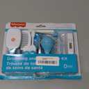 Fisher-Price 16-Piece Baby Grooming & Healthcare Kit, Newborn Essentials Gift Set, Baby Care Kit