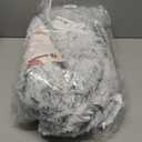 ShinHye Cat Bed Round Plush Fluffy Hooded Cat Bed Cave, Cozy for Indoor Cats or Small Dog beds, Soothing Pet Beds Doughnut Calm Antinxiety Dog Bed  Waterproof Bottom Washable (20×20inch, Grey)