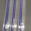 Westcott ‎40711 Clear Data Processing Magnifying Ruler, 15 in, Pack of 3