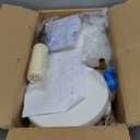 Wedding Arch Backdrop Stand 6.5FT Metal Backdrop Stand with 2 Pcs Adjustable Balloon Column Stand Gold Wedding Arch Frame for Birthday Party Graduation Baby Shower Ceremony Outdoor Supplies Dcor