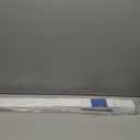 Half Circle Window Shade Arch Window Cellular Light Filtering Shades Cordless for Half Moon Window Shade no Drill Honeycomb Light Filtering Blinds Easy to Cut and Install (White 36" X 72")