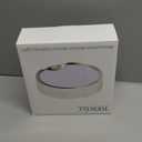 TOOWELL Motion Sensor Ceiling Light Battery Operated Indoor/Outdoor LED Ceiling Lights for Closet Hallway Pantry Laundry Stairs Garage Bathroom Shower Porch Shed Wall 400LM Motion Activated Light (White)