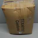 TEXARTIST Premium 2100 Series King Comforter All Season Breathable Grey Comforter Soft 4D Spiral Fiber Quilted Down Alternative Duvet Insert with Corner Tabs Luxury Hotel Style (90"x102")