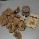 Planters' Choice 9 Herb Indoor Window Garden Kit - House Plants Seeds - Best Unique Easter Gift Ideas for Women, Mom, Friend, Her, Birthday, Housewarming, Mother - New Home Kitchen Gifts