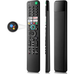 Replacement for Sony-TV-Voice-Remote-Control, Compatible with Sony Bravia XR/XBR/KD Series 4K/8K LED OLED Google/Android Smart TVs