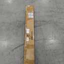 Full Size Weathervane Garden Pole with Three Pronged Ground Stake Fits up to 3/4" Rod, Fit Lawns, Flower Beds, Patios, or Country Farmhouses, Black Powder Coated Stee, 55"