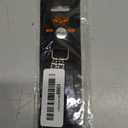 Milwaukee Leather Classic Chrome Snap Button Vest Extender w/Genuine Leather 6.5" Extension 4-PCS MLA6010SET - 4 Inch