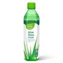 Amazon Fresh, Aloe Vera Drink, 16.9 Oz, 12 Ct