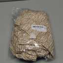 Walrus Round Vinyl Fitted Tablecloth with Flannel Backing Elastic Edge Design Table Cover Waterproof Oil-Proof PVC Table Cloth Stain-Resistant Best for 45"-56" Round (Weave)