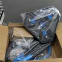 UIRWAY 4-in-1 Deluxe Swimming Pool Cleaning Kit - Includes Upgrade Triangular Pool Vacuum Head, Detachable Brush, Deep Leaf Skimmer Net, Adjustable Aluminum Pole Inground & Above Ground Pools (13.7" Vacuum Head)