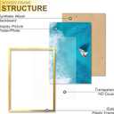 Gold 17x24 Picture Frame Lightweight yet Durable Frame Wall Hanging