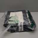 EUSOAR Wedding Gift Bags - 20pcs 10.6"x3.1"x8.3" Black Clear Transparent Paper With Handles - Bouquet Tote Shopping Bags With Window for Wrapping, Festival, Bridal Party