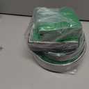 Graduation Party Plates and Napkins Gatherfun 2026 Graduation Party Supplies Green Disposable Paper Plates Luncheon Napkins Cocktail Napkins for Congrats Grad Party Decorations, Serve 50