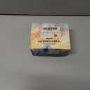 HYDRO CELL Easy Sip Coffee Cap for Wide Mouth Water Bottles - BPA Free Flip Top Replacement Lid - 64 oz, 40 oz, 32 oz, 24 oz, 18 oz, 14 oz. Sports Top Accessories (Orange Coffee Cap, 14oz-64oz)