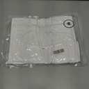 MNLYBABY Stop Domestic Violence Shirt Women: Domestic Violence Awareness Sweatshirt Purple Ribbon Lightweight Long Sleeve Top (White, M)