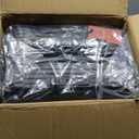 RAINSMORE Carry on Luggage 20 Inch Expandable, Airline Approved Carry on Suitcase with Front Compartment & Top Opening Hard Shell Rolling Travel Luggage with TSA Lock & Spinner Wheels, Black