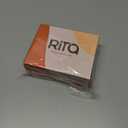 Rita Adhesive Bra Sticky Invisible Strapless Push-Up Silicone Bra for Backless Dress + Non-Adhesive Nipple Covers (Nude, D)