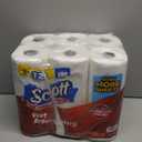 Scott Paper Towels, Choose-A-Sheet, 6 Double Rolls = 12 Regular Rolls (108 Sheets Per Roll) (White)