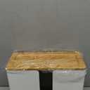 Bamboo Paper Towel Dispenser with Removable Top Tray for Bathroom and Kitchen - Wall Mount and Countertop Multifold Paper Towel, C-Fold, Zfold, Tri fold Hand Towel Holder Commercial (White)