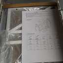 Farmhouse Side Table with Charging Station -3-Tier USB Ports & Outlets End Table, Compact Bedside Storage Table for Small Spaces, Multi-Functional Accent Table for Bedroom, Living Room, Couch Entryway