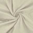 Guayabera Shirts for Men Long Sleeve Linen Shirts for Men White Casual Button Down Shirt Men in Beach Summer (White, XXL)