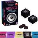 Jumbo Hitster - The Music Fun Party Quiz Card Game, 2-10 Players - 300 Plus Iconic Music Hits - Great for Adult and Family Game Night
