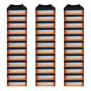 36 Blades Replacement Parts for GL-Fusion 5 Style Razors (Black), Wet Razors Men's Blades Value Packs
