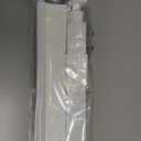 LazBlinds No Drill Cordless Cellular Shades, 32 1/2" W × 48" H, White