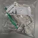 NLShan Human Skeleton Model for Anatomy: Scientific Model with Movable Arms, Legs & Display Stand - 17" Mini Human Skeleton Model for Study and Display