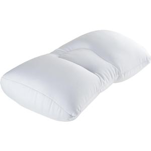 Remedy, White Microbead Pillow For Sleeping and Travel