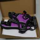 PHOEPET No Pull Dog Harnesses for Small Dogs Reflective Adjustable Front Clip Vest with Handle 2 Metal Rings 3 Buckles [Easy to Put on & Take Off](XS, Purple)