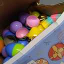 150 PCS Prefilled Easter Eggs with Toys,Filled Easter Eggs with Toys Inside,Easter Basket Stuffers for Kids,Prefilled Eggs for Easter Egg Hunt,Easter Party Favors for Kids Classroom Prizes