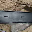 4 Pack 32" L x 3" W C Channel Steel Support, 3/4" Leg, Metal Support Bracing Hidden C Bracket for Table Top, 6 Holes, Inserts Included