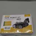 Freenove Tank Robot Kit for Raspberry Pi 5 4 B 3 B+ Zero 2 W, Crawler Chassis, Grab Objects, Ball Tracing, Line Tracking, Obstacle Avoidance, App Control, Camera, Servo (Raspberry Pi NOT Included)