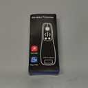 Presentation Clicker Wireless Presenter Remote for PowerPoint, Powerpoint Clicker with Volume Control PowerPoint Slide Advancer for Mac, Computer, Laptop-E600