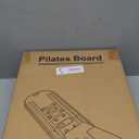 Pilates Board,Pilates Reformer Sets, Multifunctional Abdominal Pilates Board for Home Workout Equipment, Portable Foldable Ab Board Trainer Pilates Exercise Machine,Pilates Board for Women