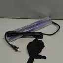 Ceramic Crimper Iron for Volumizing Fluffy Hairstyle, Corrugation Crimper Hair Iron, Anti Static Ceramic Hair Crimping Iron Adjust Temperature (purple)