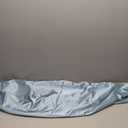 BEDELITE Satin Body Pillow Cover, Super Soft and Cooling Body Pillow Pillowcase for Hair and Skin, Breathable Silky Full Long Pillowcase Cover(20"x54", Blue Grey)