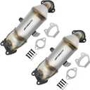 Catalytic Converter Compatible with Dodge Ram Promaster 1500, 2500, 3500 2014 2015 2016 2017 2018 2019 2020 2021 3.6L V6 Catalytic Convertor Direct-fit 641533 641534 (EPA Compliant)