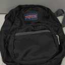 JanSport Half Pint Mini Backpack, 10.2 L - Durable Mini Bag Purse with Adjustable Shoulder Straps, Single Main Compartment, Zippered Stash Pocket, Black