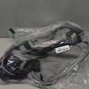 Dinictis Travel Backpack Carry on Flight Approved, Backpack Suitcase for Travel, Personal Item Travel Bag fits 17 inch Laptop- Grey