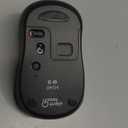 Logitech M240 Silent Bluetooth Mouse, Wireless, Compact, Portable, Smooth Tracking, 18-Month Battery, for Windows, macOS, Chrome OS, Compatible with PC, Mac, Laptop, Tablets - Graphite (One Size)