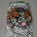 12pcs Jungle Animal Safari Headbands with Animal Hair Hoops - Photo Booth Props, Party Favors and Decorations for Kids and Adults