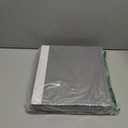 3-in-1 Cardboard Cat Scratcher Laptop with 'Mouse' Jingle Ball, Stickers, Grey Cat Interactive Toy, Kitten Toy & Cat Scratching Pad